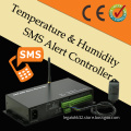 SMS Temperature And Humidity Alert
